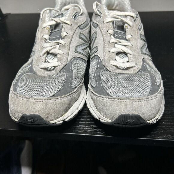 New Balance 990v4 Made In USA Gray Sneakers Shoes Womens Size 9 - Picture 5 of 11